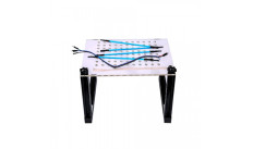 LED BDM Frame with Mesh and 4 Probe Pens for FGTECH BDM100 KESS KTAG K-TAG ECU Programmer Tool